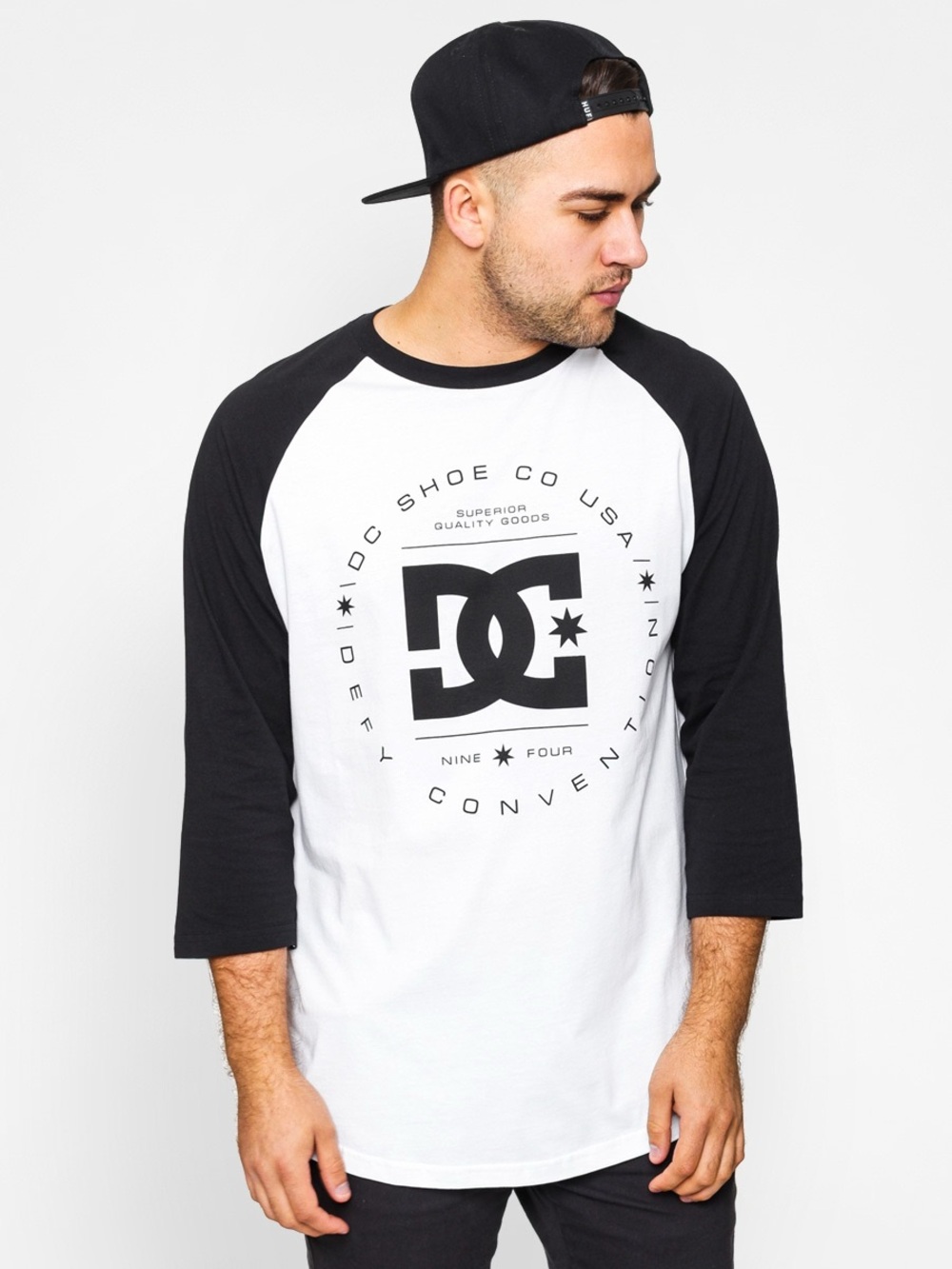 DC Raglan Logo Shirt